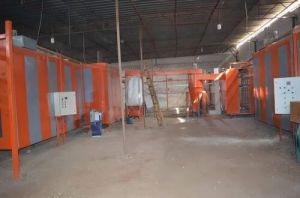 Conveyorised Powder Coating Plant