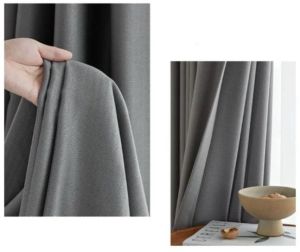 Blackout Curtains Fabric (105'' inch- 114''inch)
