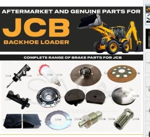 Backhoe Loader Brake Parts
