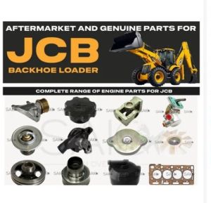 Backhoe Loader Engine Parts