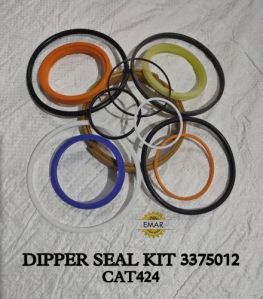 Backhoe Loader Nylon Rubber Dipper Seal Kit