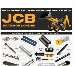 Backhoe Loader Pins