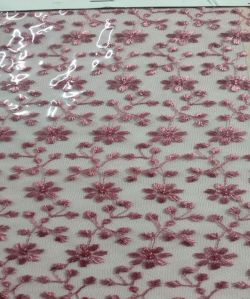 Embroidered Net Fabric