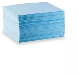 Blue Bonded Absorbent