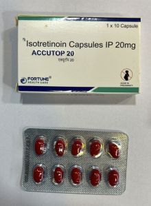 Accutop 20mg Capsules