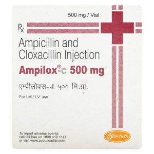 Ampilox C 500mg Injection