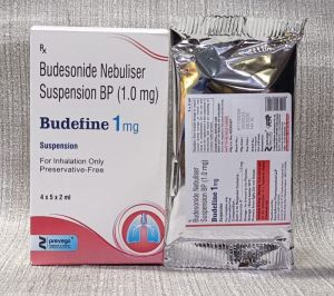 Budefine 1mg Nebuliser Suspension