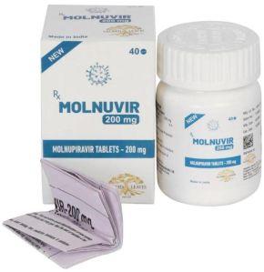 Molnuvir 200mg Tablets