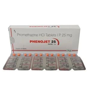 Phenojet 25mg Tablets