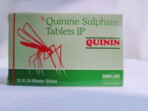 Quinine Sulphate 300mg Tablets