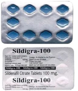 Sildigra 100mg Tablets