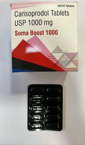 Soma Boost Tablets, Treatment: Pain Relief at Rs 200/stripe in Nagpur