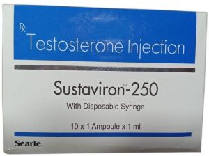 Sustaviron 250mg Injection