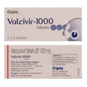 Valcivir 1000mg Tablets