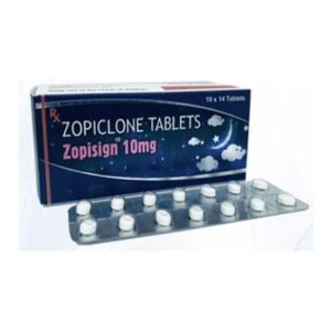 Zopisign 10mg Tablets