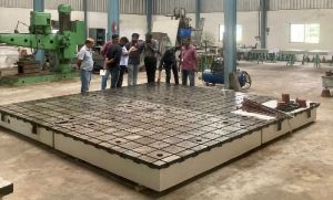 Cast Iron Floor Plate