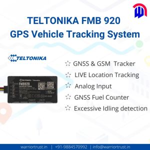 FMB920 GPS Tracker