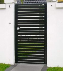 iron door