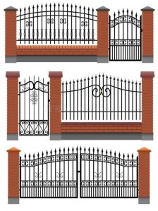 Iron Farm Gate