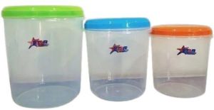 Transparent Plastic Container