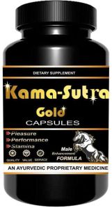 Kamasutra Gold Capsule