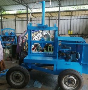 Wood Log Cutting Machine