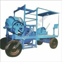 Four Leg Lift Mixer Machine