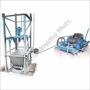 Heavy Duty Builder Hoist Machine