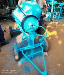 Mini Portable Concrete Mixer Machine