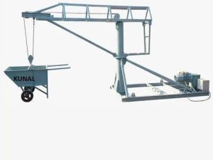 Portable Monkey Lift Machine