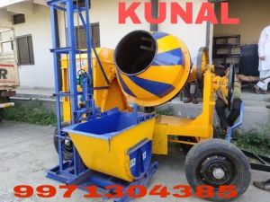 Two In One Concrete Mixture Machine
