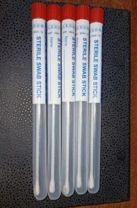 Plastic Swab Stick