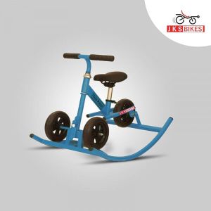 Blue Twin Rider Toddler Bike