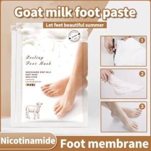 Nicotinamide Goat Milk Foot Mask