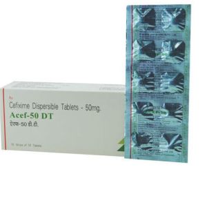 cefixime dispersible tablet