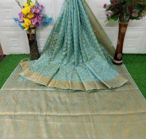 organza silk sarees