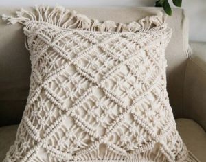 MAC C 1309 Macrame Cushion Cover