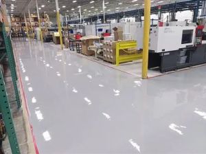 Chemical Resistant Epoxy Coating Service