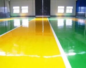 PU Floor Coating Service