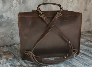 Customized Leather Laptop Bag