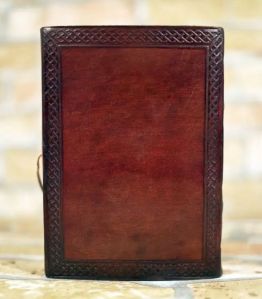 Owl Embossed Leather Journal