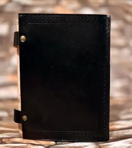 Tree Embossed Thick Cover Leather Journal