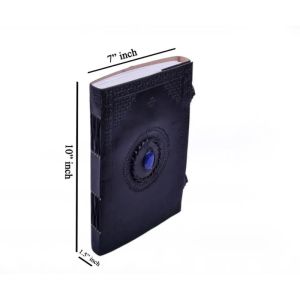 Handmade Cheap Antique Stone Leather Journal