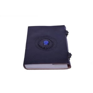 Handmade Cheap Antique Stone Leather Journal
