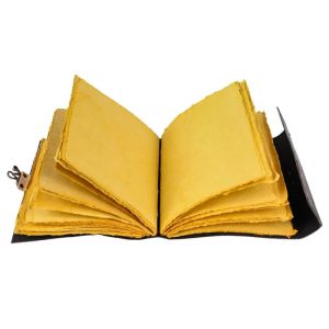 Book of Shadows Embossed Leather Journal