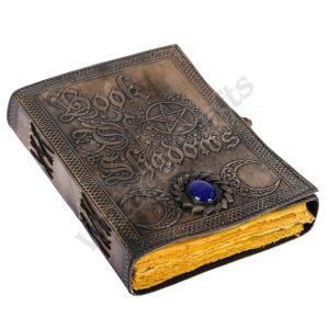 Book of Shadows Embossed Leather Journal