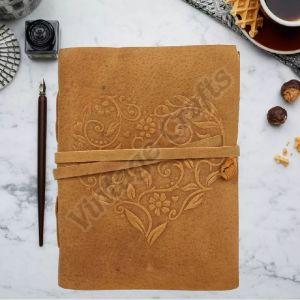 Handmade Leather Travel Notebook