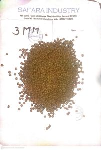 Floating Fish Feed size 3mm protein 30-5