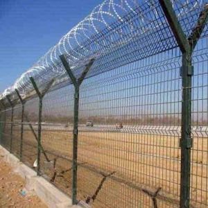 Concertina Wire Fencing