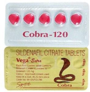 Cobra 120mg Tablets